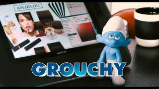 The Smurfs quotGrouchy 15quot Vibe Creative [upl. by Gerrilee820]