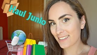 HAUL JUNIO I Maquillaje y moda I Primark Maquillalia Beautik [upl. by Ladd938]