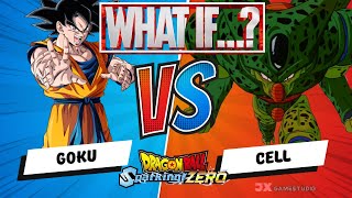 WHAT IF  ¿Qué pasaría si Goku derrotara a Cell en su primera forma  Dragon Ball Sparking Zero [upl. by Eedrahc]