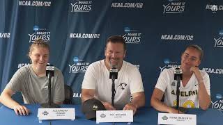 Adelphi University Press Conference After the 2024 NCAA D2 Womens Lacrosse Championship [upl. by Mettah]