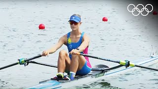 🇳🇦 Namibian rower makes history as Olympic RECORDS SMASHED 🚣  Tokyo2020 Highlights [upl. by Nellir]