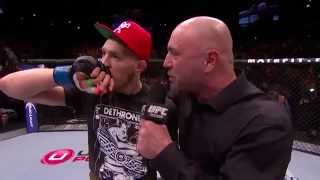 UFC 178 Conor McGregor Octagon Interview [upl. by Chu]