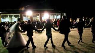 Moldovan traditional wedding hora dance [upl. by Arayt]