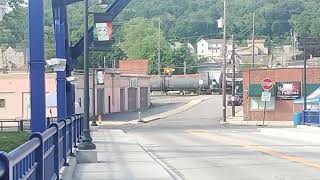 CSX mixed manifest in Lowellville [upl. by Ermeena362]