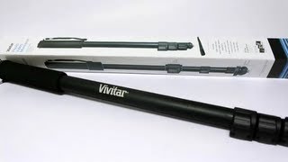 Vivitar 67quot Monopod Review [upl. by Aivad]