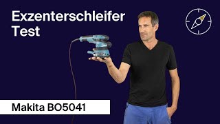 ExzenterschleiferTest Makita BO5041 – FAZ Kaufkompass [upl. by Zedecrem569]