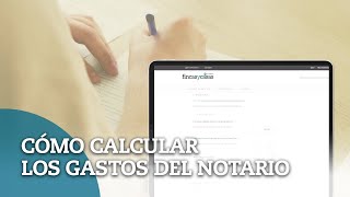 👉Cómo calcular los gastos del notario usa nuestra calculadora [upl. by Anaerda]