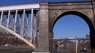 High Bridge over the Harlem River  The City Concealed [upl. by Eppesiug]