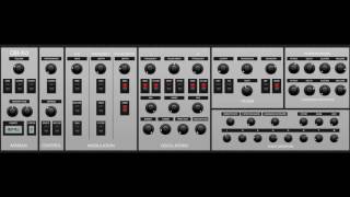 Free Oberheim OBX VST Emulation [upl. by Aiasi]