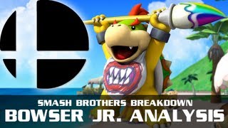 Super Smash Brothers Breakdown Bowser Jr Wishlist [upl. by Eive]