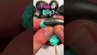 ASMR Guess the colour Guess the color Clay cracking guessthecolor guessthecolour claycracking [upl. by Enialb]