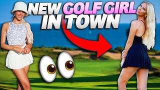 Teaching My Assistant How to Golf  New Practice Vlog Series  Claire Hogle [upl. by Rexanna505]