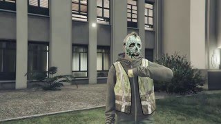 GLITCH  GTA5  Mettre un emblème de crew sur une tenue déboueur [upl. by Hgielram]