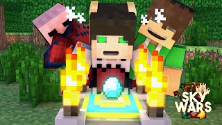 Minecraft TEAM SKY WARS  O PODER DO FULL DIAMANTE   PortugaPC ft LHGamer Peppa Pig [upl. by Gitel]