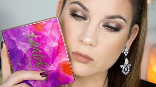 Tarte Tartelette in Bloom Eyeshadow Tutorial [upl. by Eikcid]