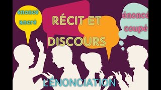 RECIT et DISCOURS [upl. by Resee760]