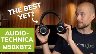 AudioTechnica ATHM50xBT2 Headphone Review  Time to upgrade [upl. by Llednohs844]