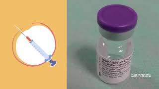 Preparing the PfizerBioNTech COVID19 vaccine [upl. by Gombosi]