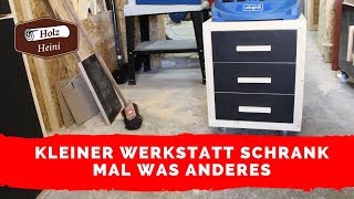 Werkstattschrank mal anders für den Spindelschleifer OSM 600  Werkstattschrank für ca 30 € [upl. by Naujuj]