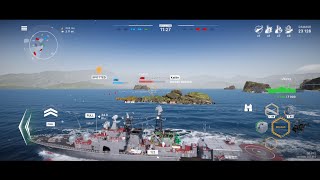 Udaloy Gameplay  Warships Mobile 2 [upl. by Jeraldine]