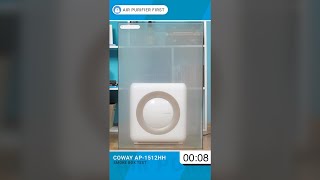 Coway AP1512HH Mighty Air Purifier  Smoke Test [upl. by Ij]