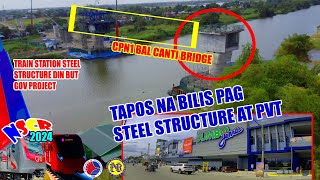 nscr project at apalit pampanga V 490  pnr nscr update [upl. by Margarida271]