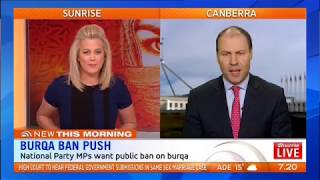 Interview with Samantha Armytage Sunrise Channel 7 6 September 2017 [upl. by Gypsy]