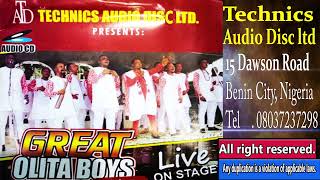 GREAT OLITA BOYS LIVE ON STAGE VOL 2 for Technics [upl. by Batory605]