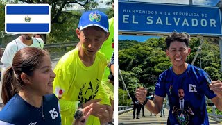 JAPONÉS SHIN FUJIYAMA INGRESA a EL SALVADOR desde GUATEMALA shinfujiyamaReal  Celinaz [upl. by Nosde333]