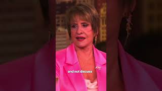 Anxious Patti LuPone Gets Emotional About The Presidential Election On ‘The View’ shorts [upl. by Kreiker676]