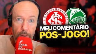 quotMANDA EMBORA O ROBERT RENANquot  O COMENTÁRIO DE FABIANO BALDASSO APÓS INTER X JUVENTUDE [upl. by Enneibaf900]