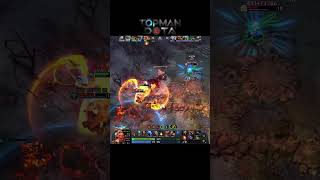 Troll Warlord  Herald Rampage dota2 dota2rampage [upl. by Hutson983]