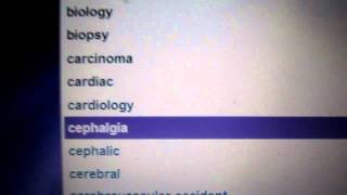 MEDICAL TERMINOLOGY Chap 1 1 [upl. by Pennie]