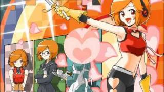 MEIKO amp Meiko Sakine Cutie Honey SAKINE MEIKO PHASE MIX english lyrics in description [upl. by Spatz]