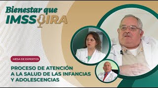 Bienestar que IMSSPIRA Proceso de atención a la salud de las infancias y adolescencias [upl. by Colner]