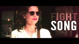 Agent Carter  FIGHT SONG [upl. by Tilney]