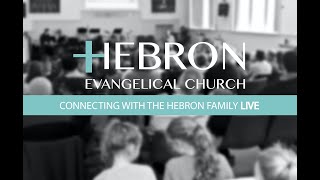 Connecting with the Hebron Family Sunday June 13th 2021 [upl. by Nahtanha]