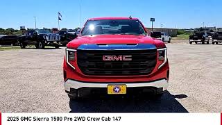 2025 GMC Sierra 1500 San Angelo TX G25200 [upl. by Manville445]