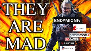 MASSIVE Woke DISASTER as EndymionTv DESTROYS CD PROJEKT RED  Sweet Baby CEO EXPOSED as LIAR [upl. by Naggem]