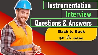 instrumentation and control engineeringinstrumentation interview questions [upl. by Holub]