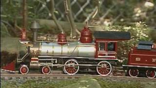 Bachmann Spectrum 1203 Large Scale 440 American Steam Locomotive Part 1 [upl. by Gerkman]