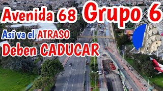 Grupo 6 Avenida 68 Deben caducar contrato Troncal Transmilenio Avenida 68 [upl. by Farnsworth]