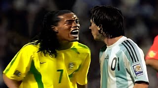 The Match That Made Ronaldinho Hate Lionel Messi [upl. by Htabazile]