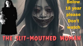 Most Horror Story Of Kuchisake Onna  Japanese Legend  True Hindi Horror storiesghost scary [upl. by Sillaw68]