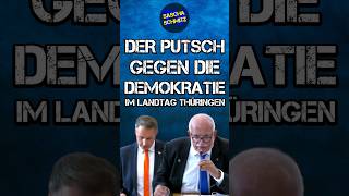 Der Putsch gegen die Demokratie im Landtag Thüringen von CDU und BSW 🇩🇪 Jürgen Treutler AfD [upl. by Abercromby]