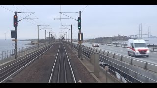 Führerstandsmitfahrt Dänemark  Fredericia  København H in LYN 46 [upl. by Elbring642]