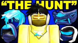 Yeah guys its not an egg hunt unfortunately 💀 ROBLOX THE HUNT 2024 [upl. by Hurff709]