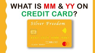 What is MM YY on credit card [upl. by Nilre435]