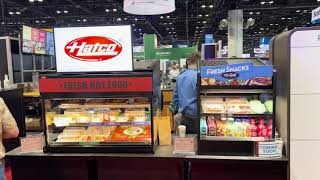 Equipment Spotlight Hatco FlavRSavor Air Curtain Merchandiser [upl. by Eibot871]