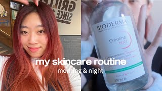 Ma skincare routine matin amp soir [upl. by Ponton]